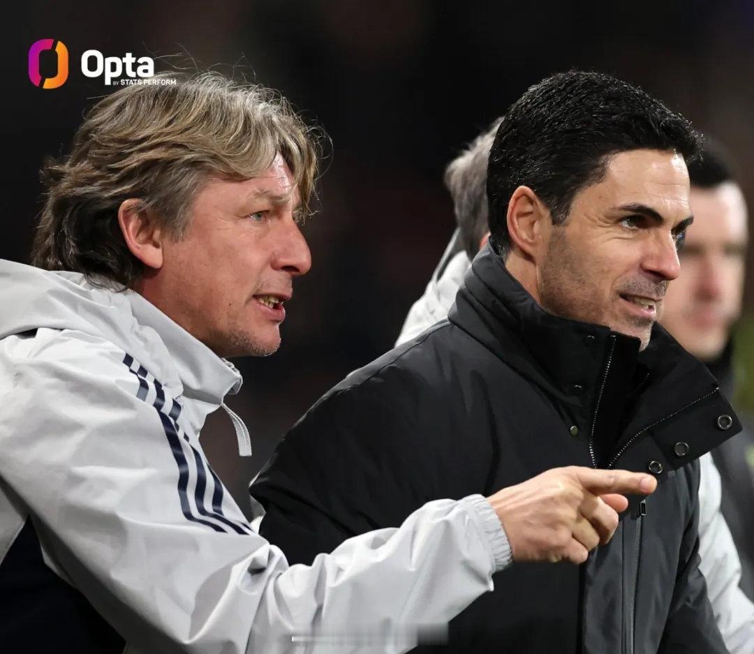 Opta统计，本赛季阿森纳 在英超已经5场比赛让对手0射正，即便还剩16轮联赛，