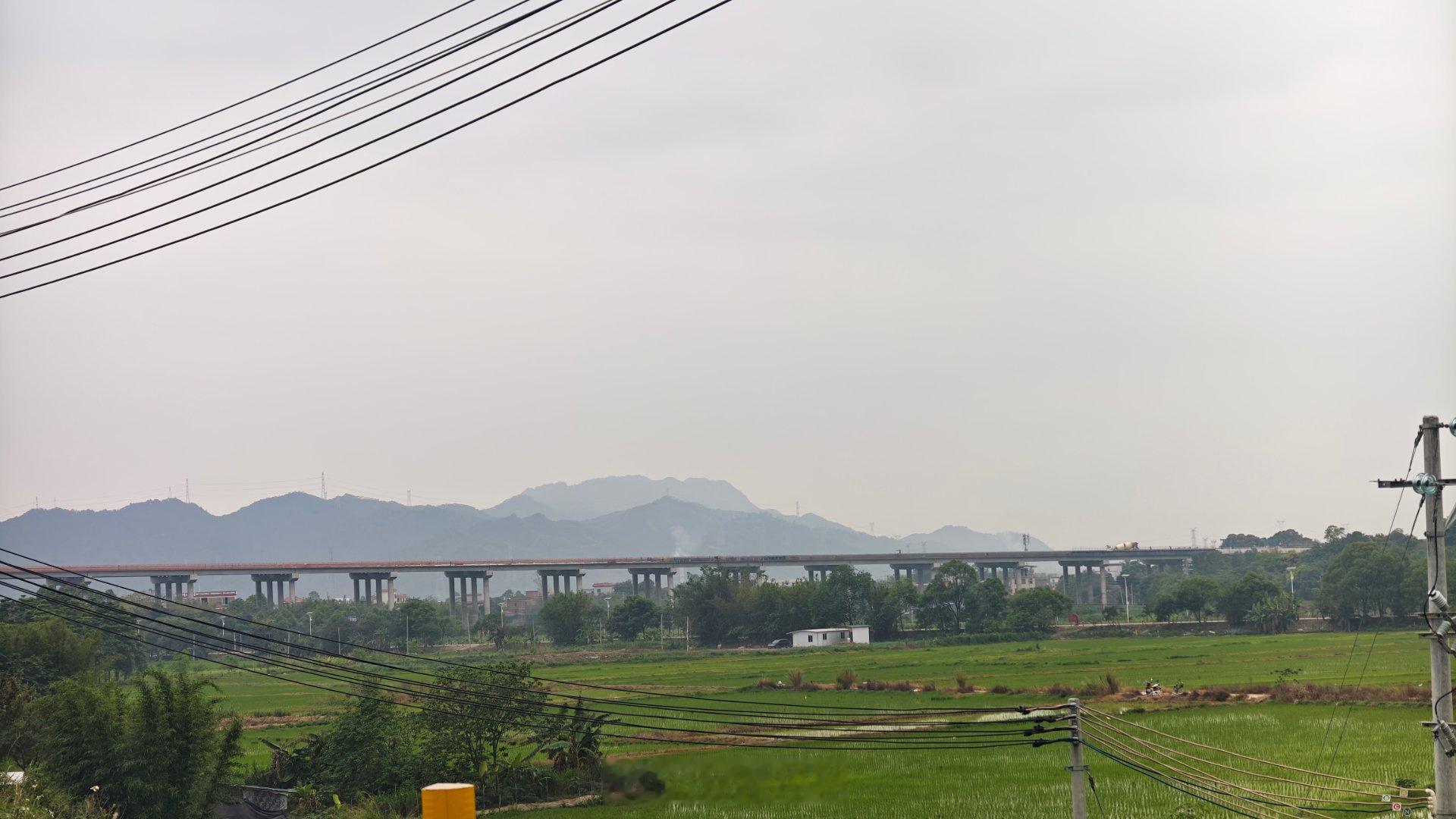 vivo超话创作官vivo x fold3系列 清花高速（清远-花都）北江特大桥