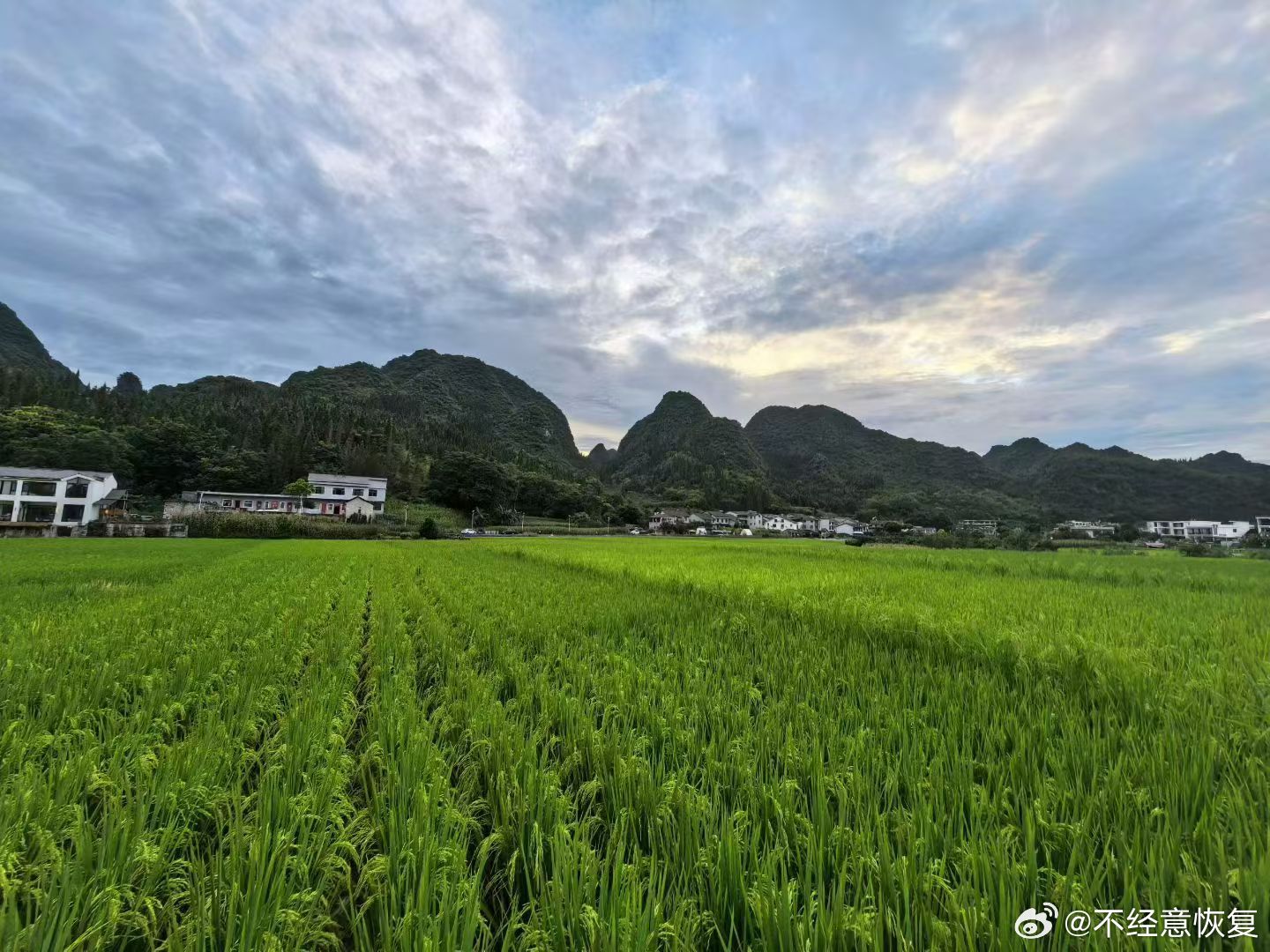 来自云贵高原的夏日美景苏泊尔 擦边 自然风光多好，没事擦啥边嘛 
