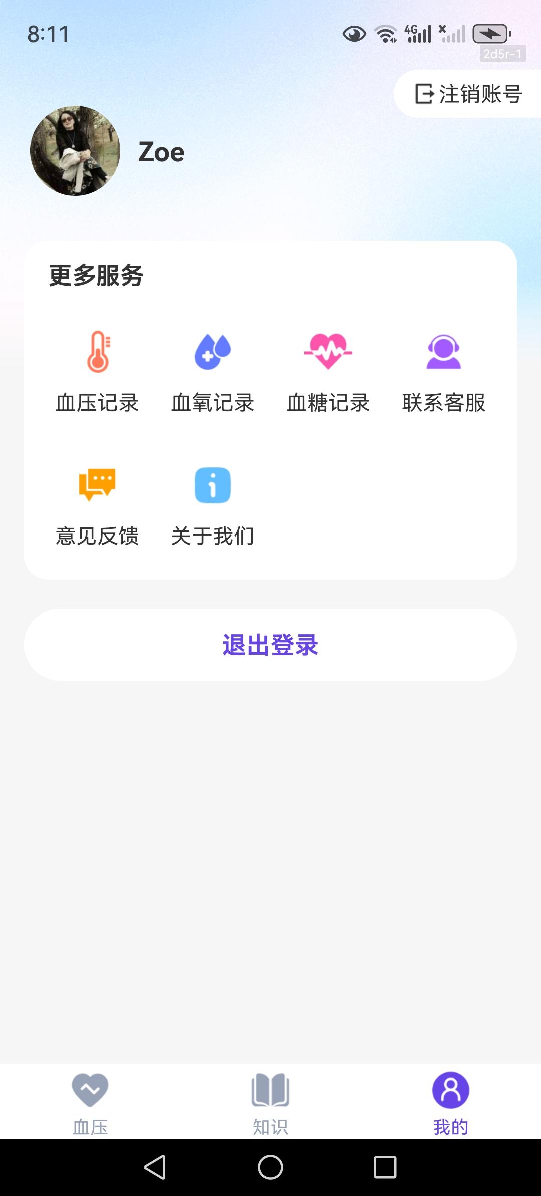 家里的电子血压计也不知道哪去了，找不到了。

测血糖我也嫌麻烦。

当然，我血压