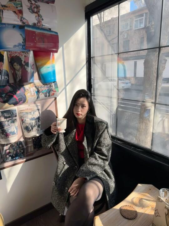 一些阳光和咖啡☕️