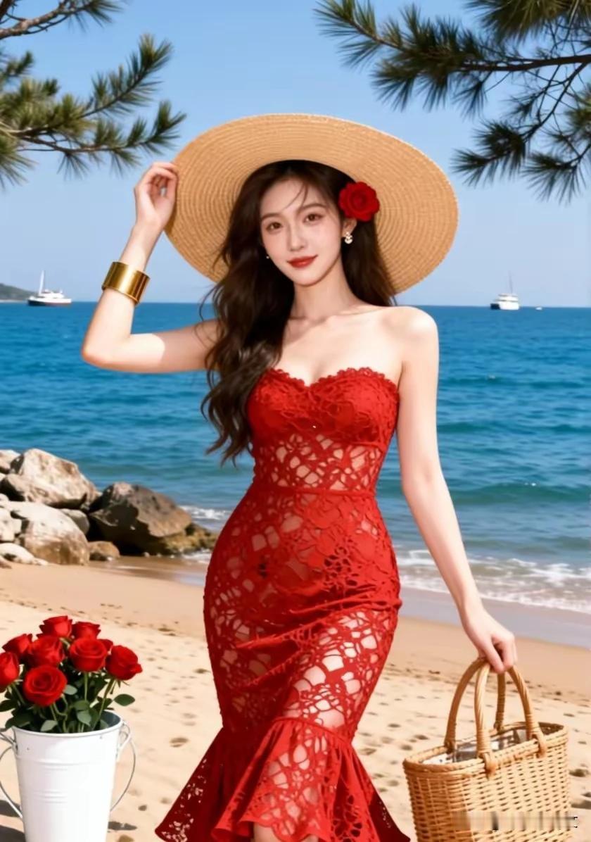 上联：身姿曼妙颜值佳
下联：沉鱼落雁闭羞花