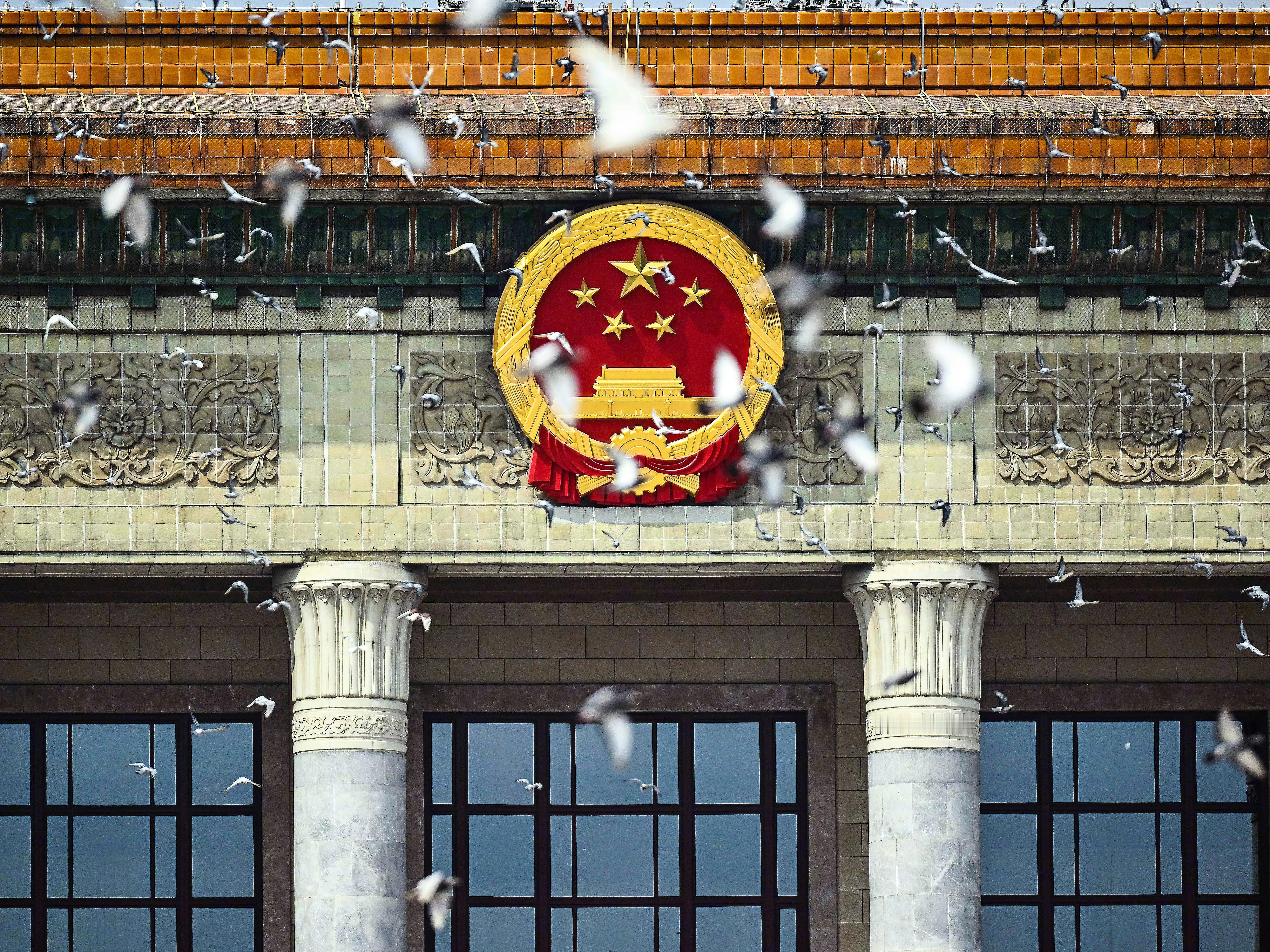 党和人民完全可以信赖解放军中国人民永远相信解放军🇨🇳 ​​​