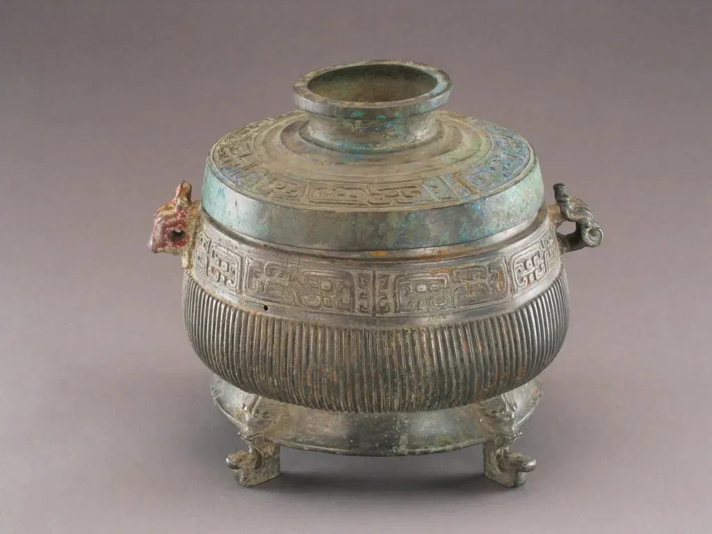 每天一件青铜器 辽中京博物馆藏1996年内蒙古赤峰市宁城县小黑石沟出土西周中期末