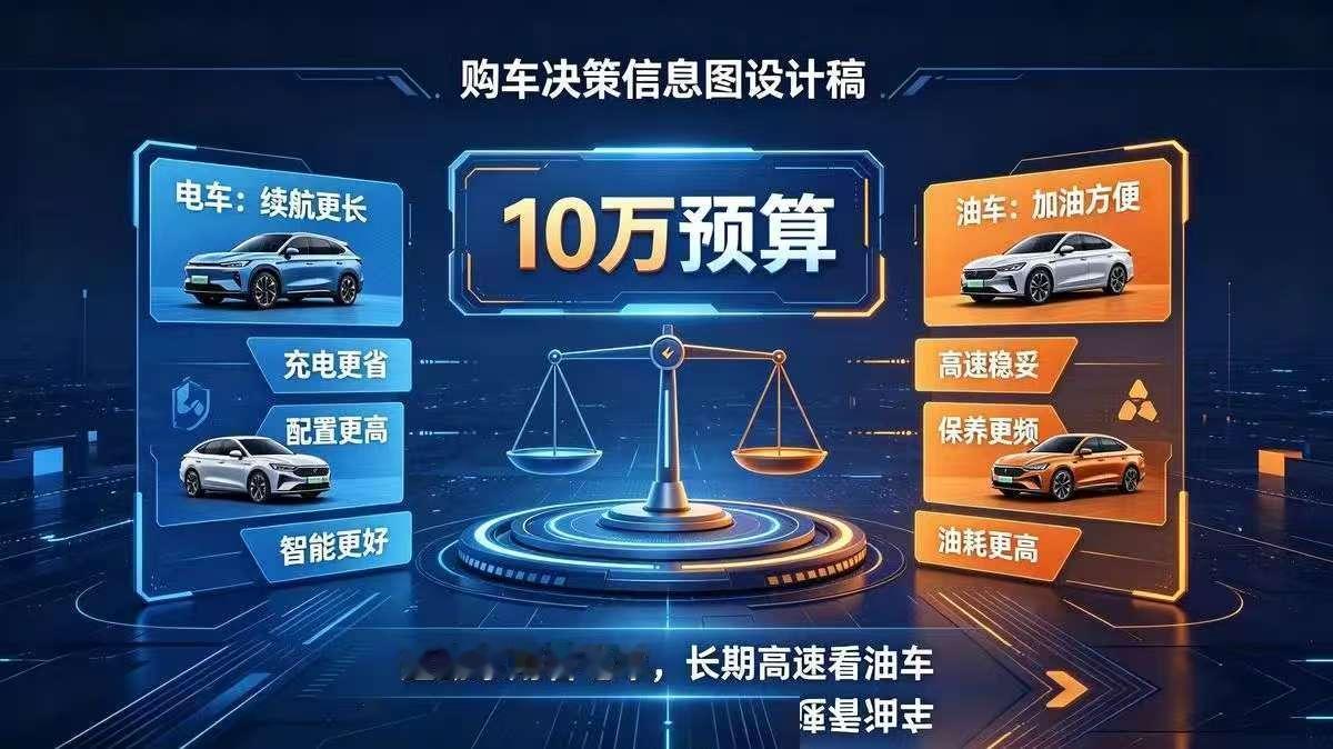 大家有没有发现？油车加200元油，大致能跑400公里，新能源电车花200元电费，