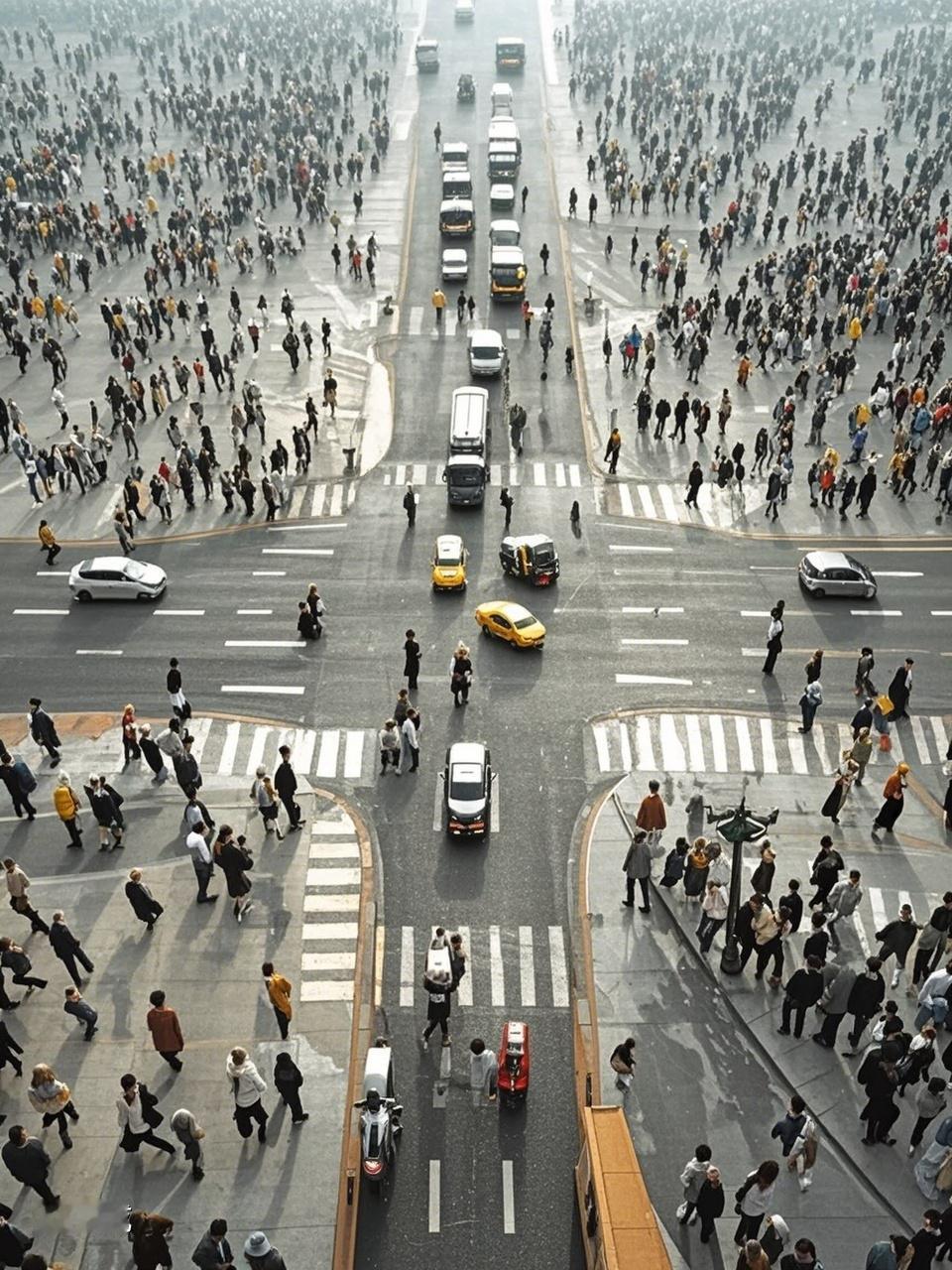 有哲人讲：
中国，
正被一小撮不知历史洪流的人，
推向一个危险的十字路口。

这