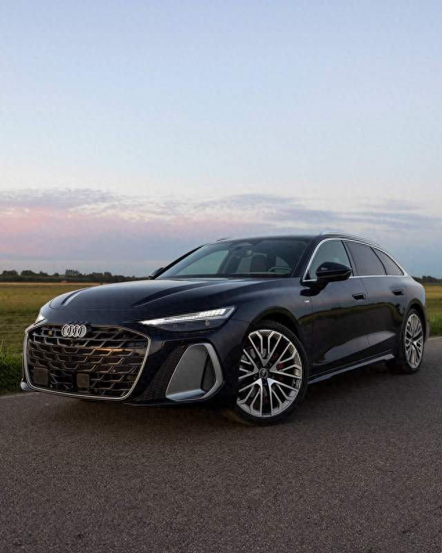 全新奥迪A6纯电版A6L e-tron正式上市，PPE平台+800V高压架构