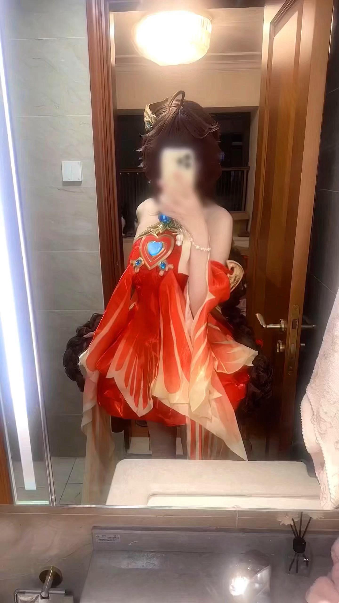 你整个人都是注水的