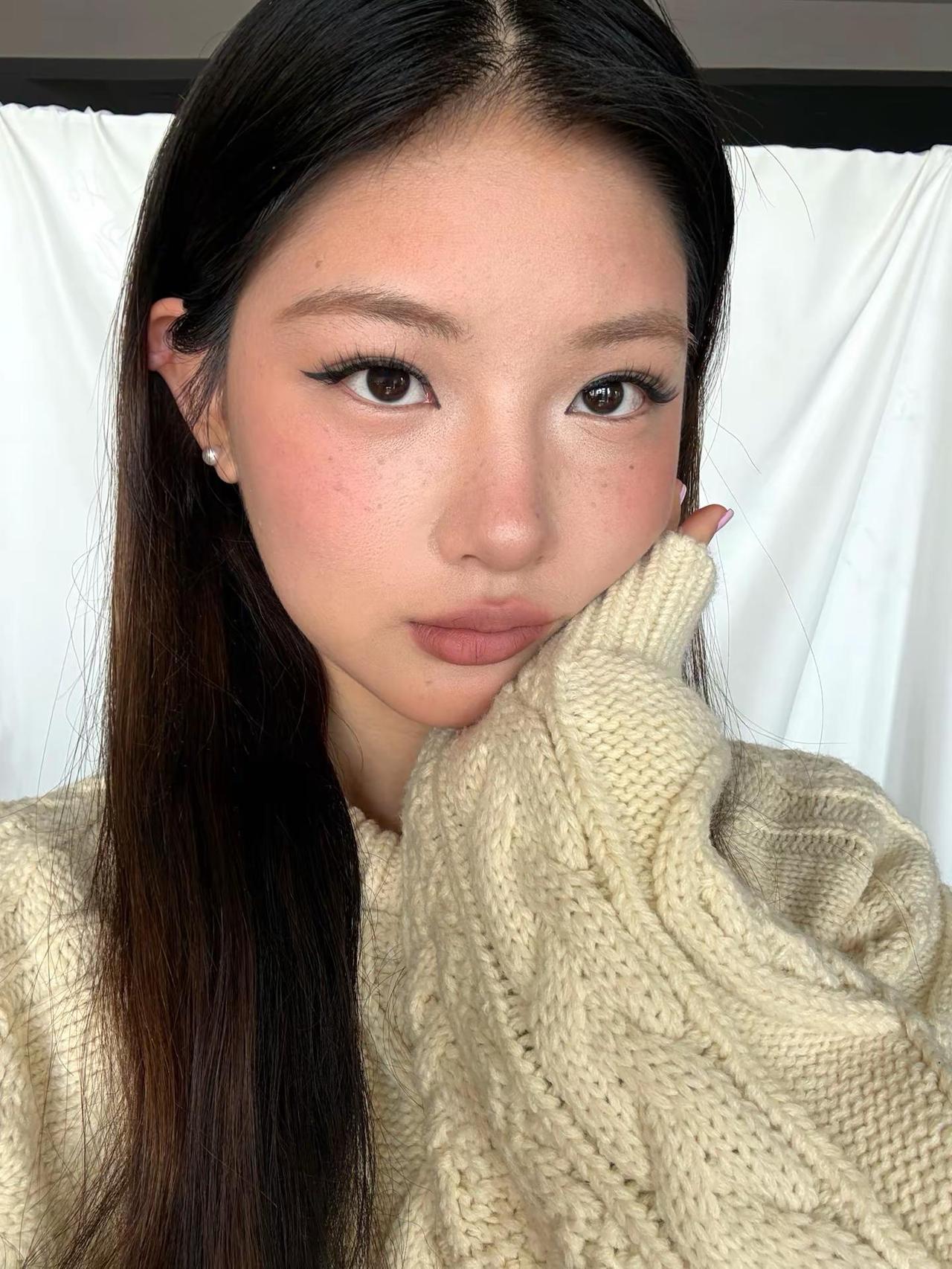 ⌯'ᵕ'⌯。美妆 妆容展示 化妆化妆 妆面