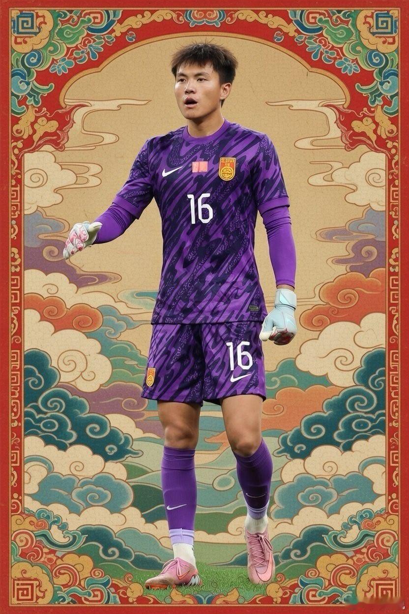 只论扑点球和长相，他俩挺像…u23国足首进亚洲杯4强