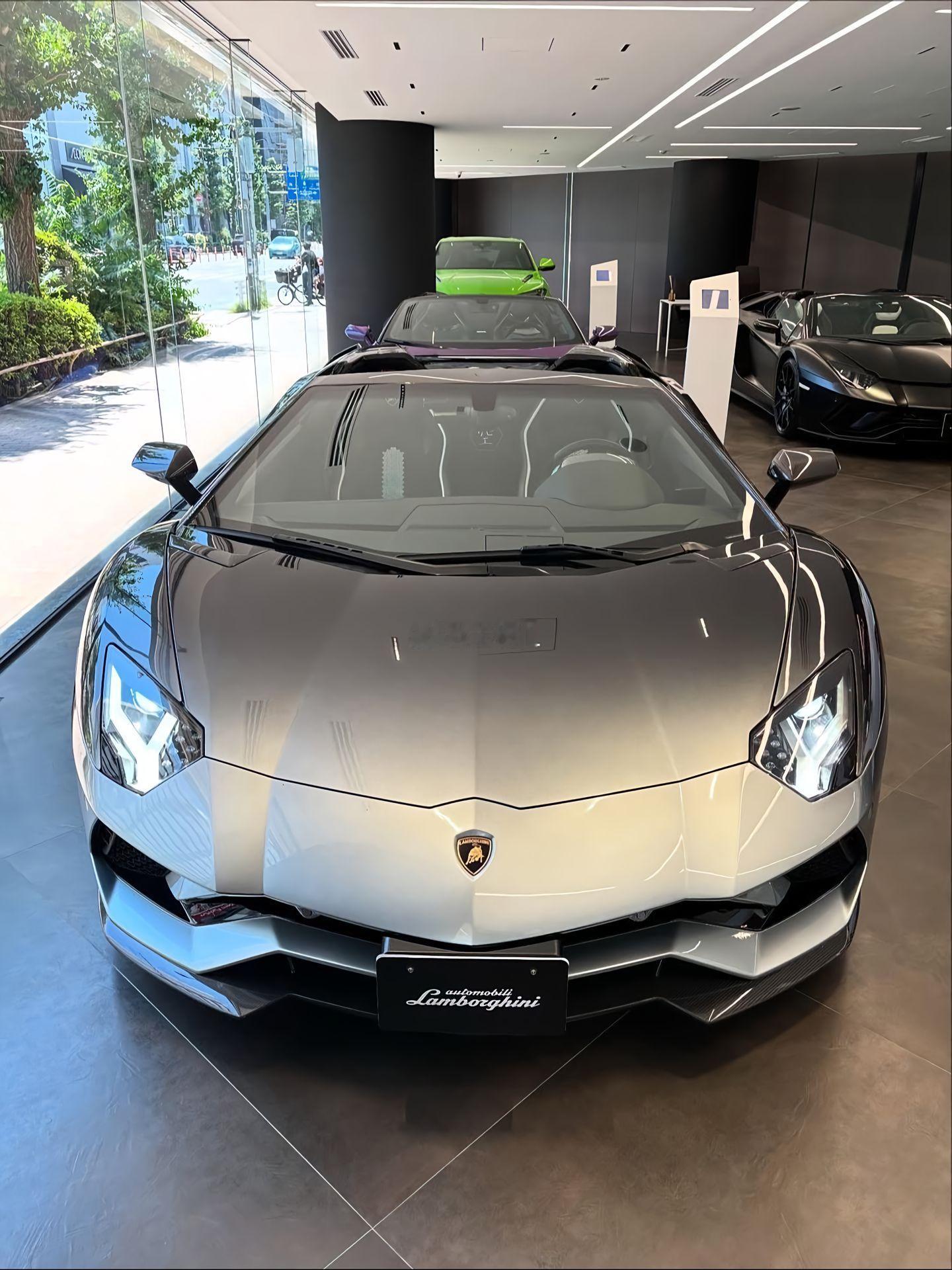 兰博基尼Aventador最后一代——LP780 Ultimate，V12最后的