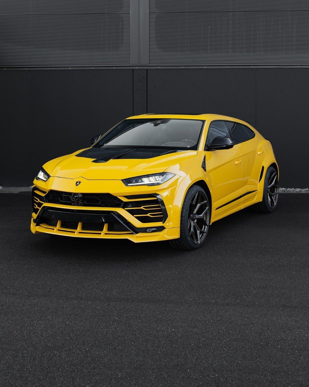 改车吧[超话]  Novitec Lamborghini Urus 