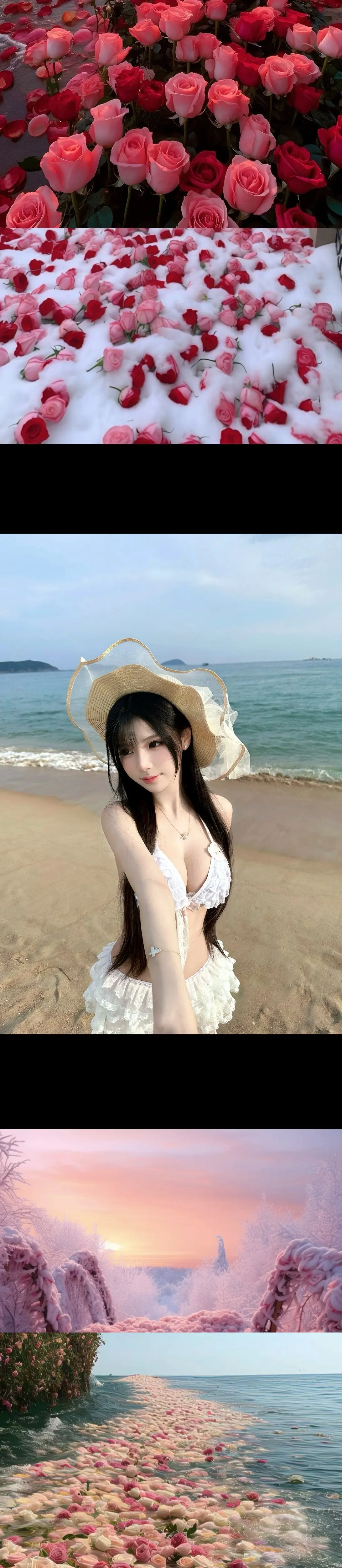 我能给你的只有感觉。