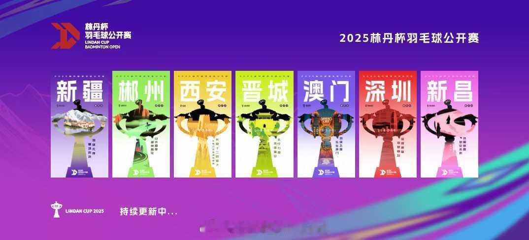 林丹杯变成7站了年底还有个天王杯热点现场 ​​​