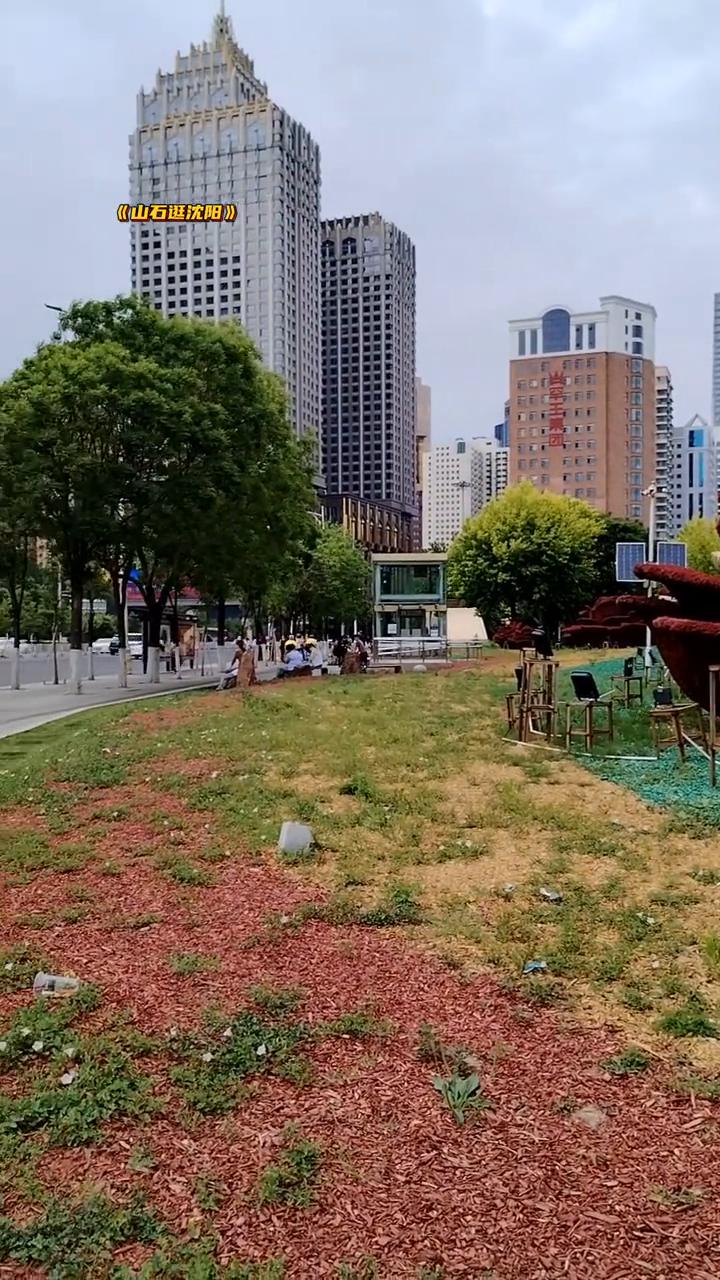 《山石逛沈阳》沈阳街景随拍。
