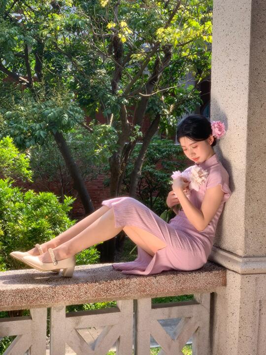 独属中国人的东方韵味🍃东莞旗袍拍照