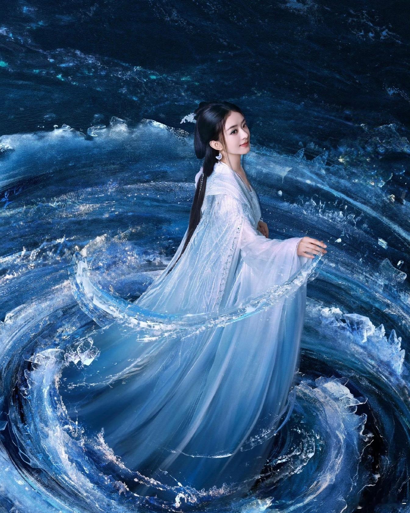 赵丽颖客串那几分钟都有单独海报，还是压轴发，牛不牛 