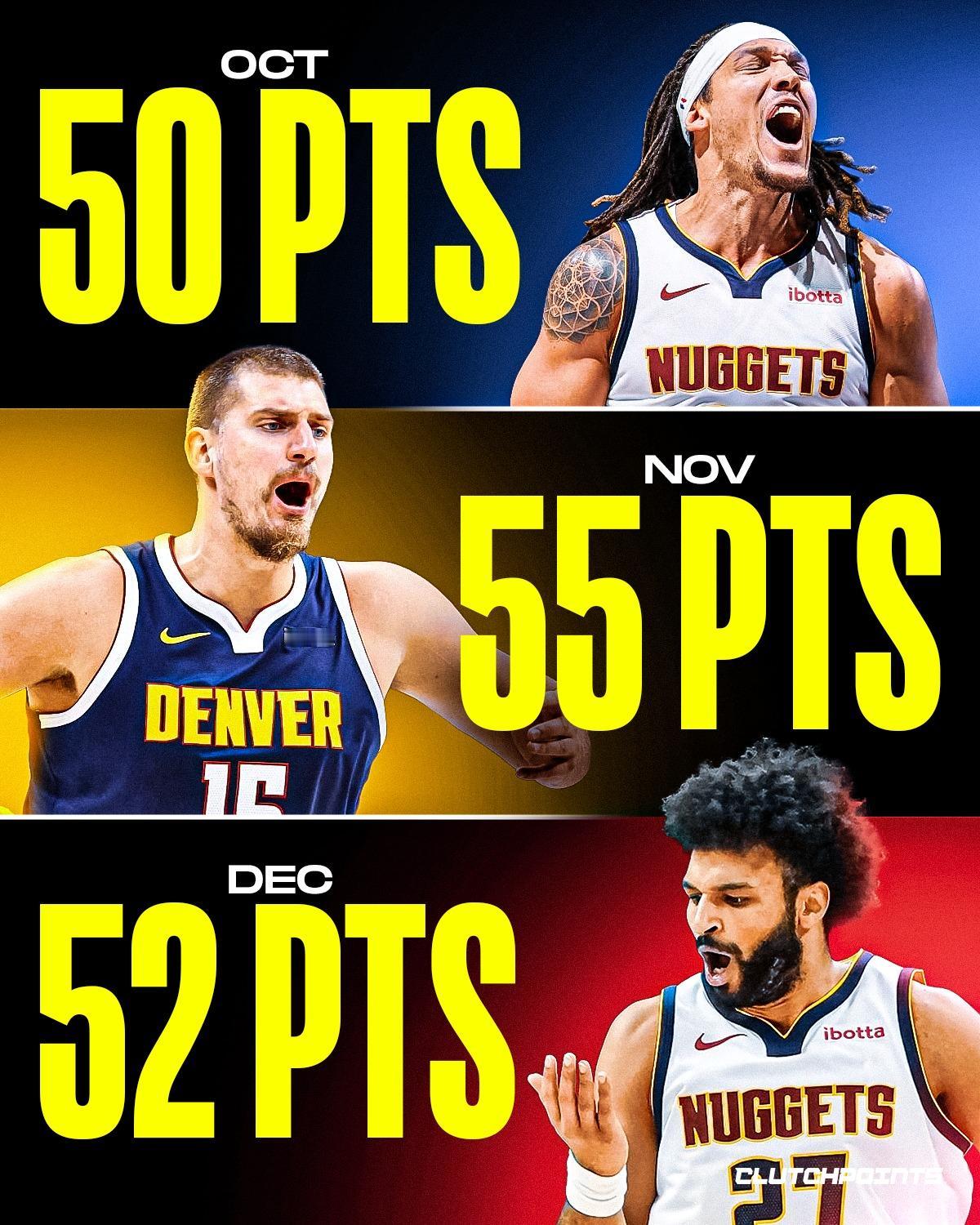 穆雷在对阵步行者的比赛中砍下52分，其中25投19中，三分球11投10中——如此