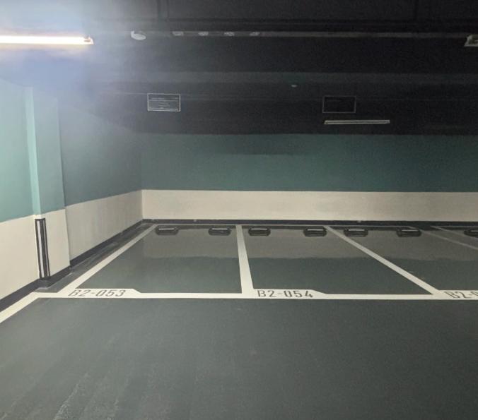 粉丝@停车愁死我 昨晚给我发语音，声音都在抖：“15万买个车位，肉疼。每月150