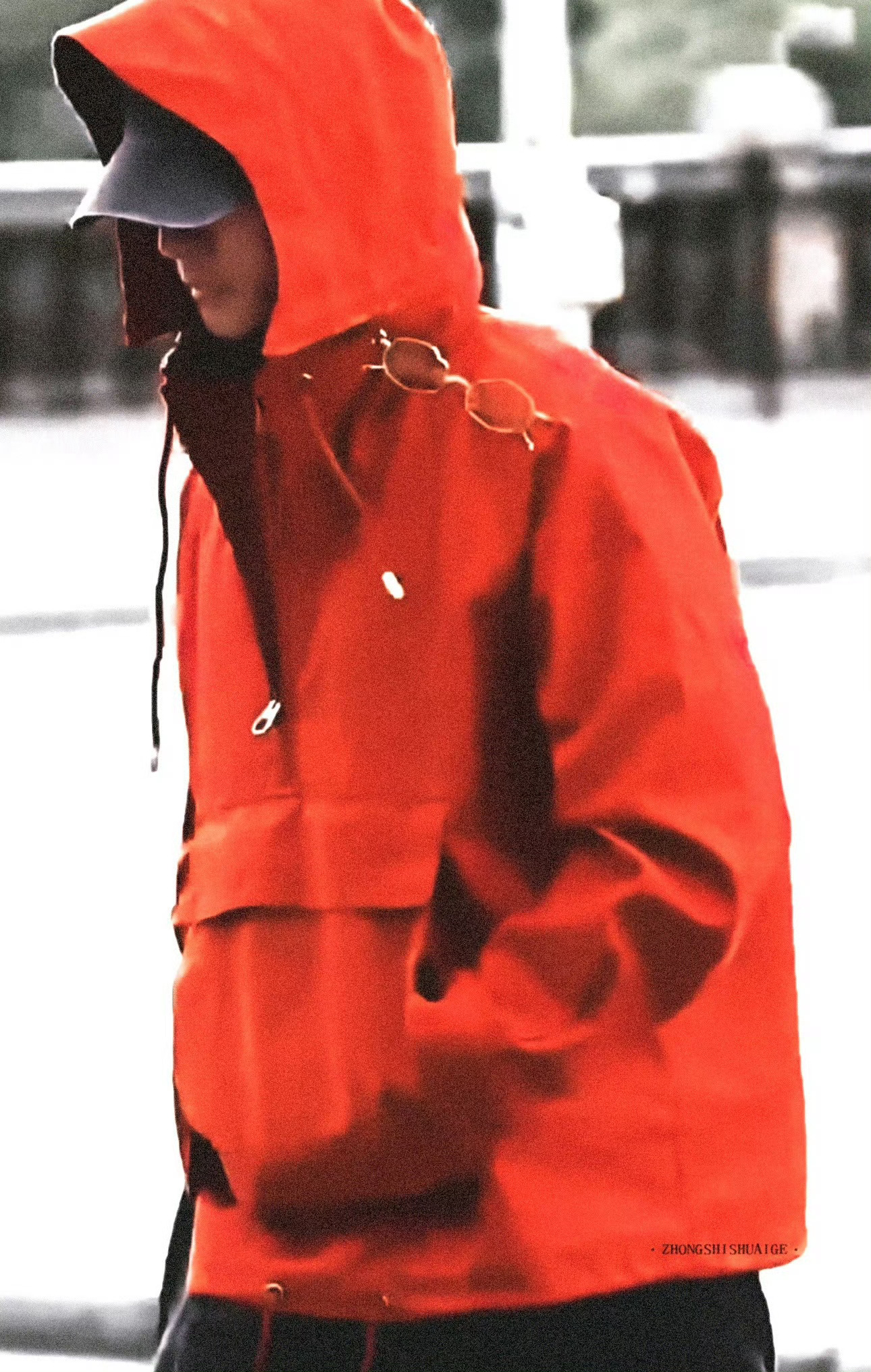 张晚意张晚意0123出道十周年快乐向全世界安利张晚意hazzys品牌代言人张晚意