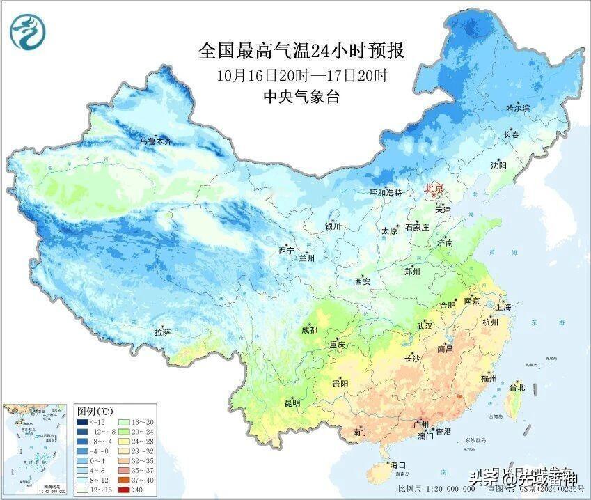 广东要变天了——周日起冷空气南下，紧接着可能来台风！
19号（本周日）开始，中等