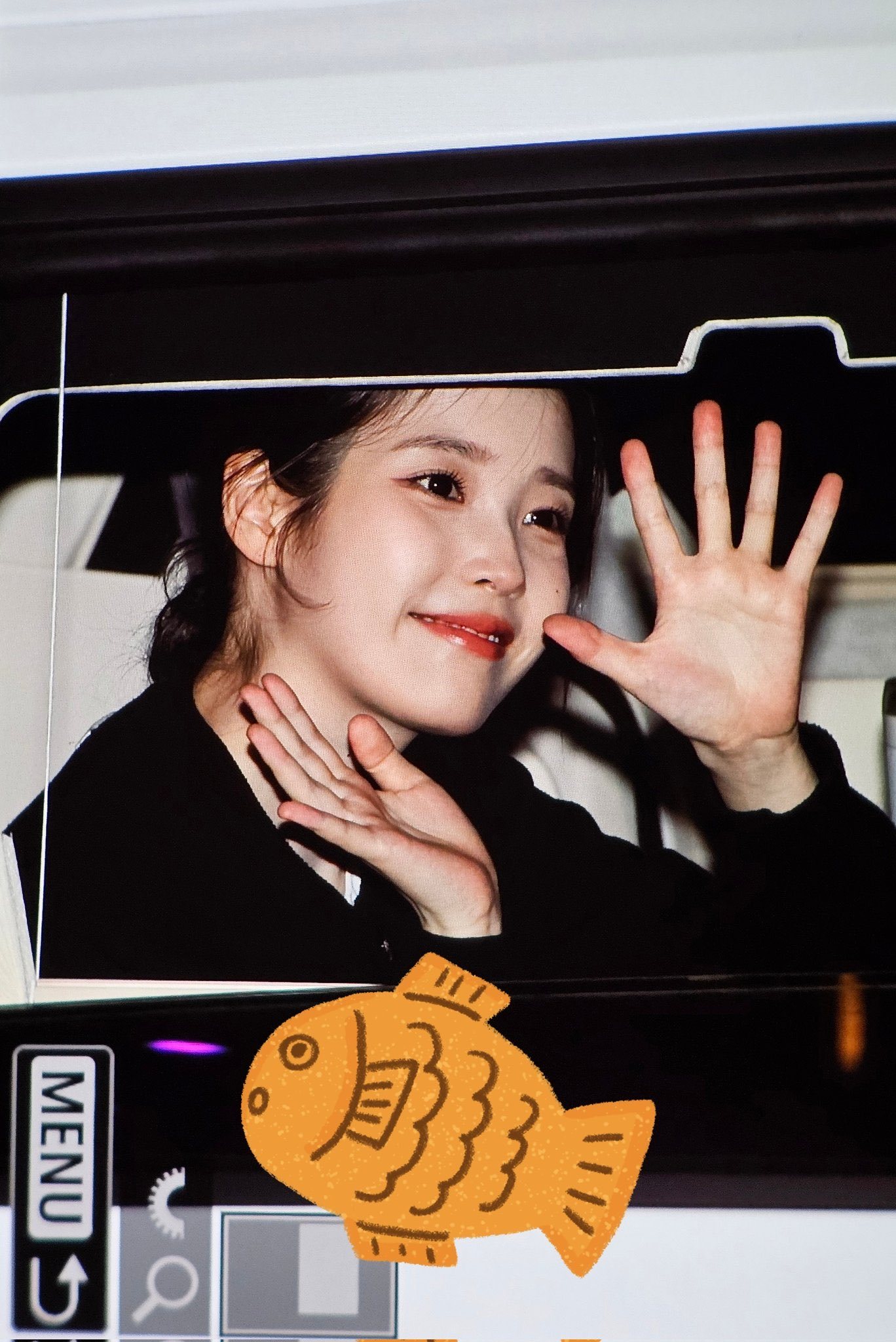 IU[超话]  💗IU李知恩0516生日快乐 250505 IU百想艺术大赏饭
