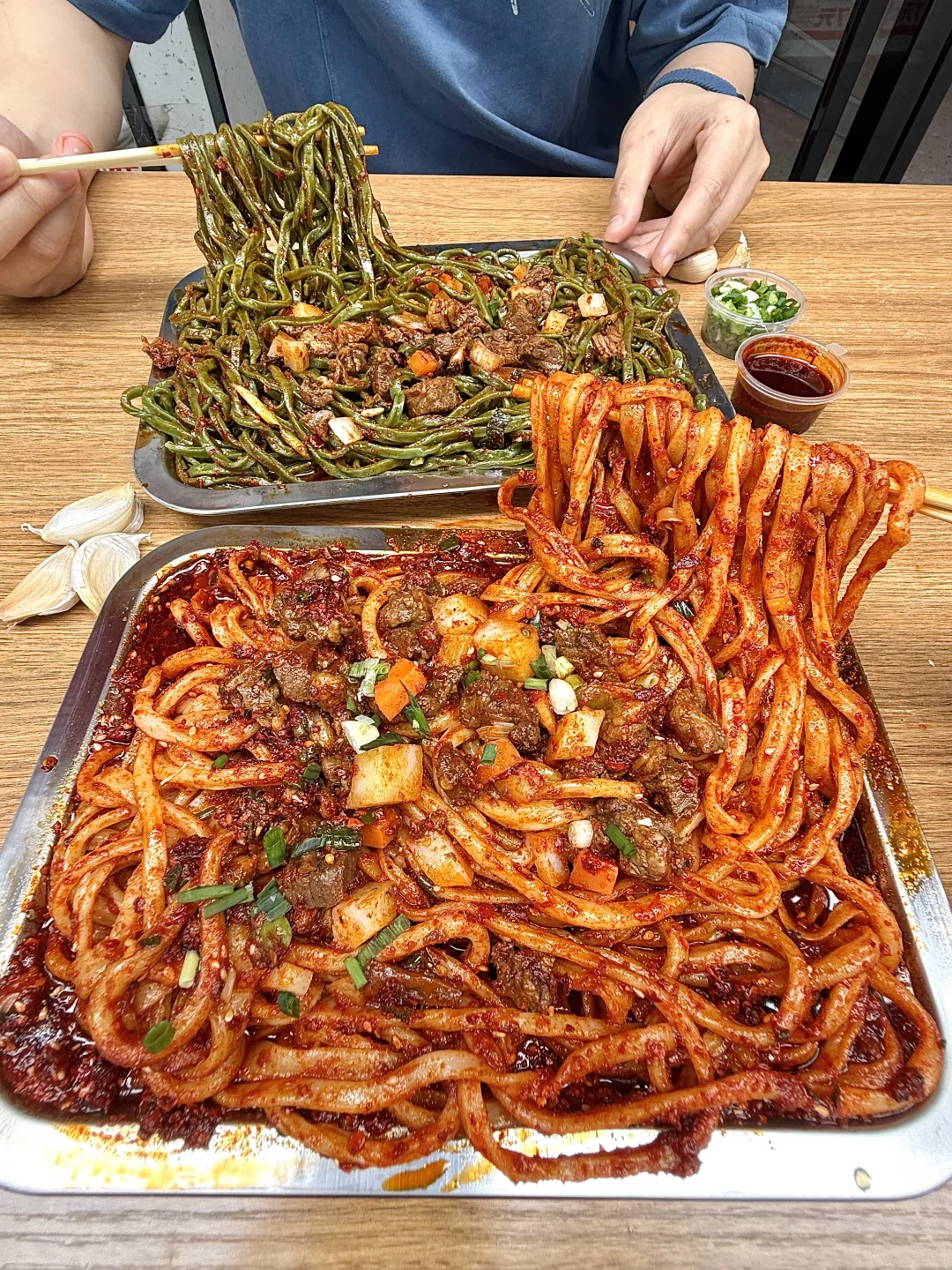 目前长沙第一好吃油泼面
