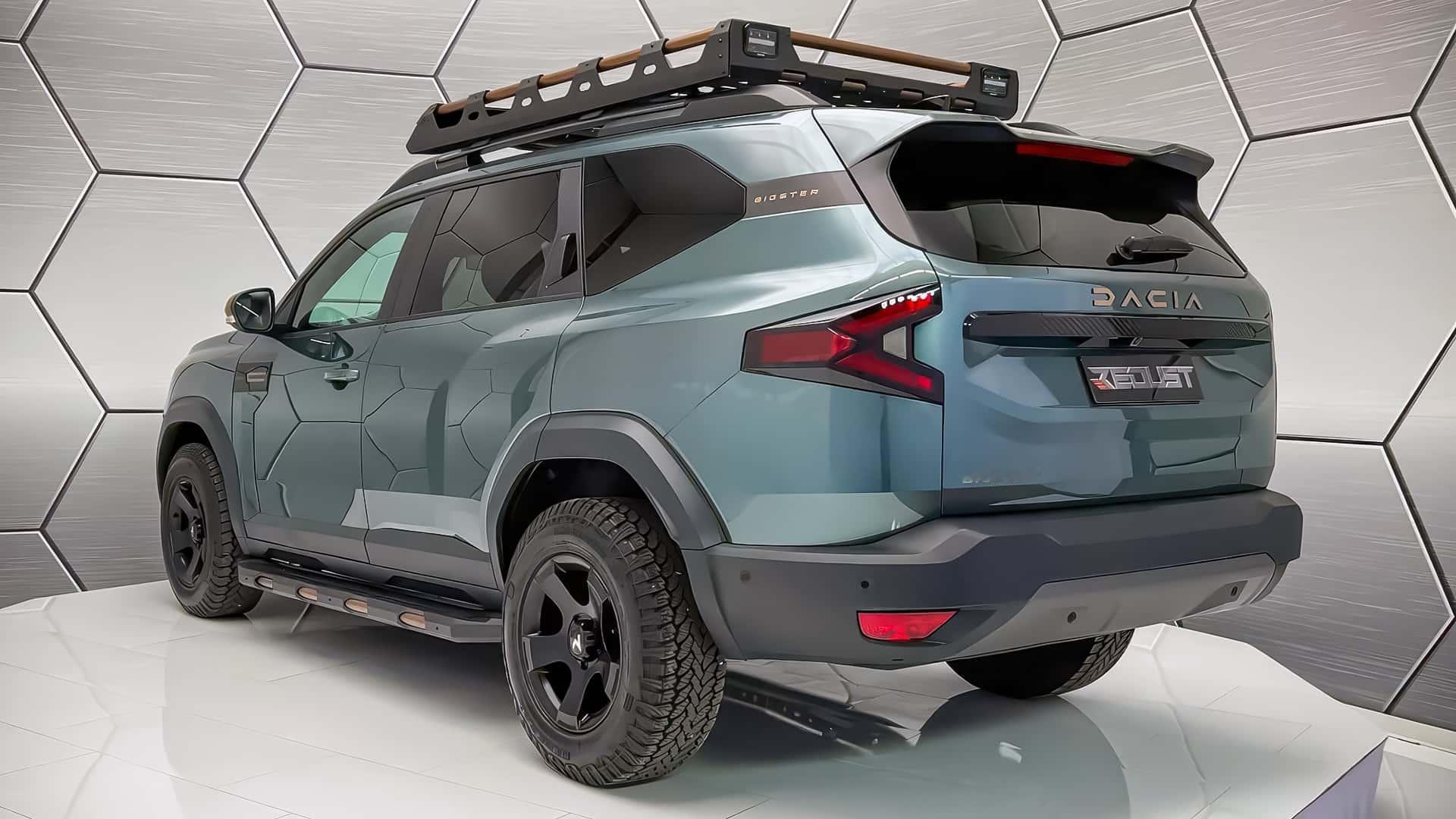 Dacia Bigster (2025) ​​​