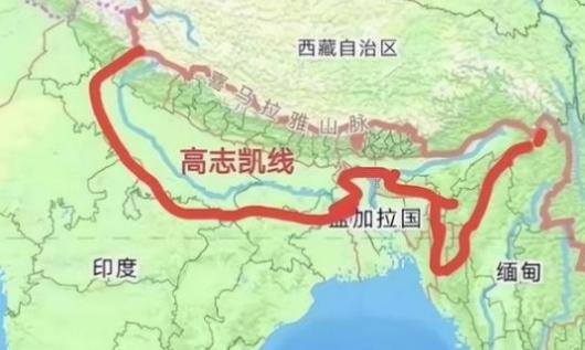 印度为啥突然急着跟中国谈永久边界？说白了就是怕了，再拖下去，网上调侃的 “恒河划