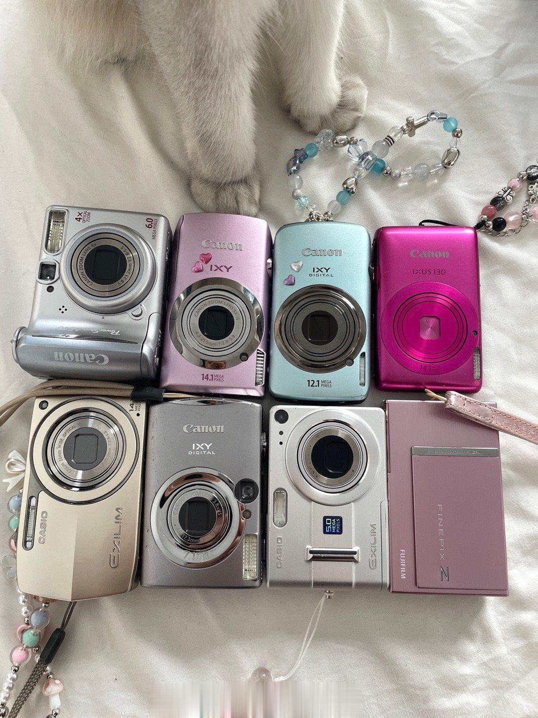 我是不是真的有什么收集癖…放着也不拍 也舍不得卖掉[汗] ​​​