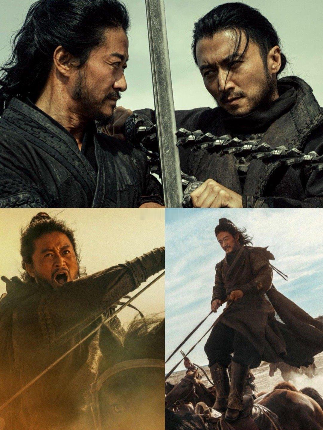 没想到我有一天能嗑上吴京谢霆锋 竹马天降宿命世仇，《镖人》全给我端上来了！谛听和