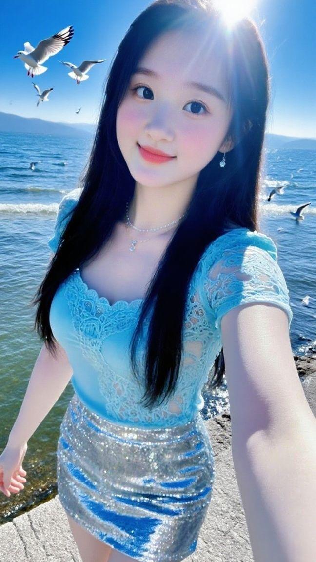 海鸥岛太阳