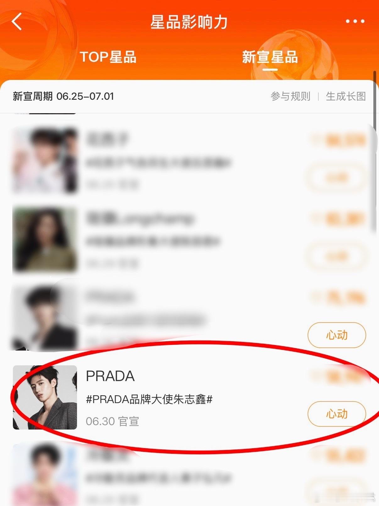 最后一小时了❗睡前把手上所有的薅都做完❗所有人都来❗PRADA品牌大使朱志鑫进入