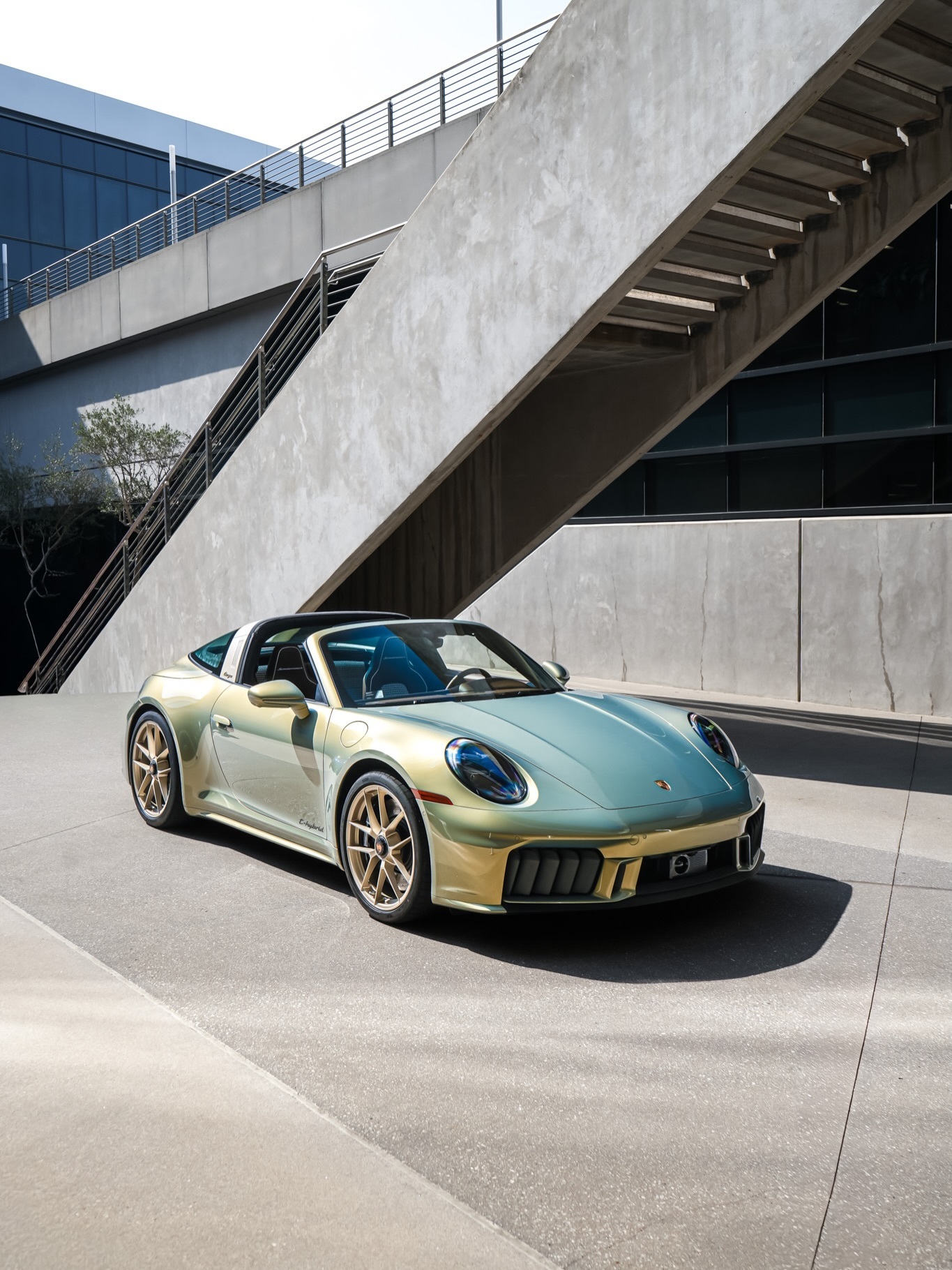 Porsche 911 Targa 4 GTS ｜保时捷 