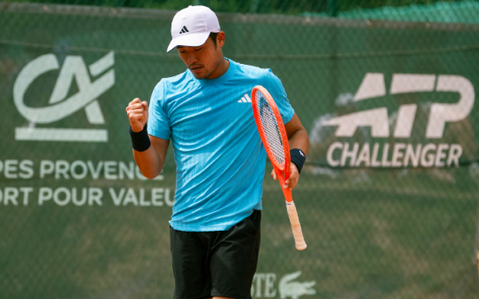 吴易昺2-0击败舍甫琴科，晋级CH175普罗旺斯站8强