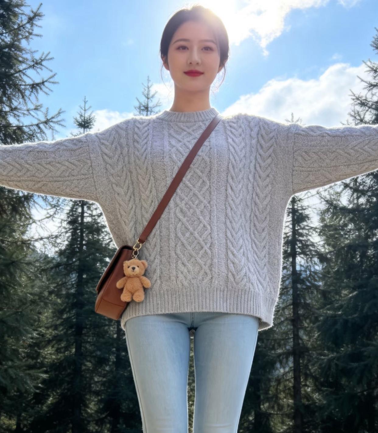 今天的天气真的好啊，阳光明媚，新的一天开始啦！