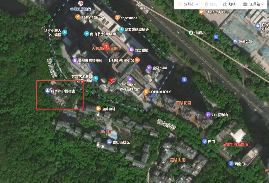华侨城断档六年终上新！璟云台规划曝光：仅15层，套均或超4500万？