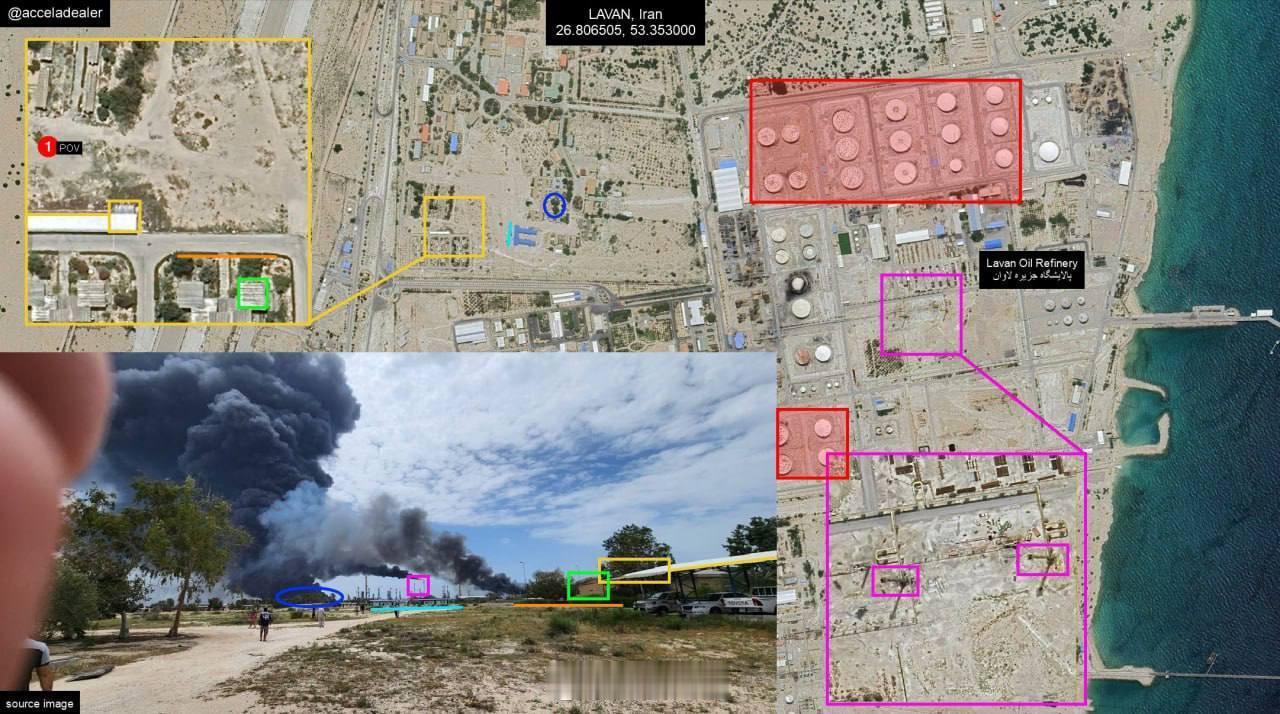今天早些时候，伊朗袭击了三个科威特发电站和一座蒸馏厂，作为对伊朗拉凡炼油厂遭受来