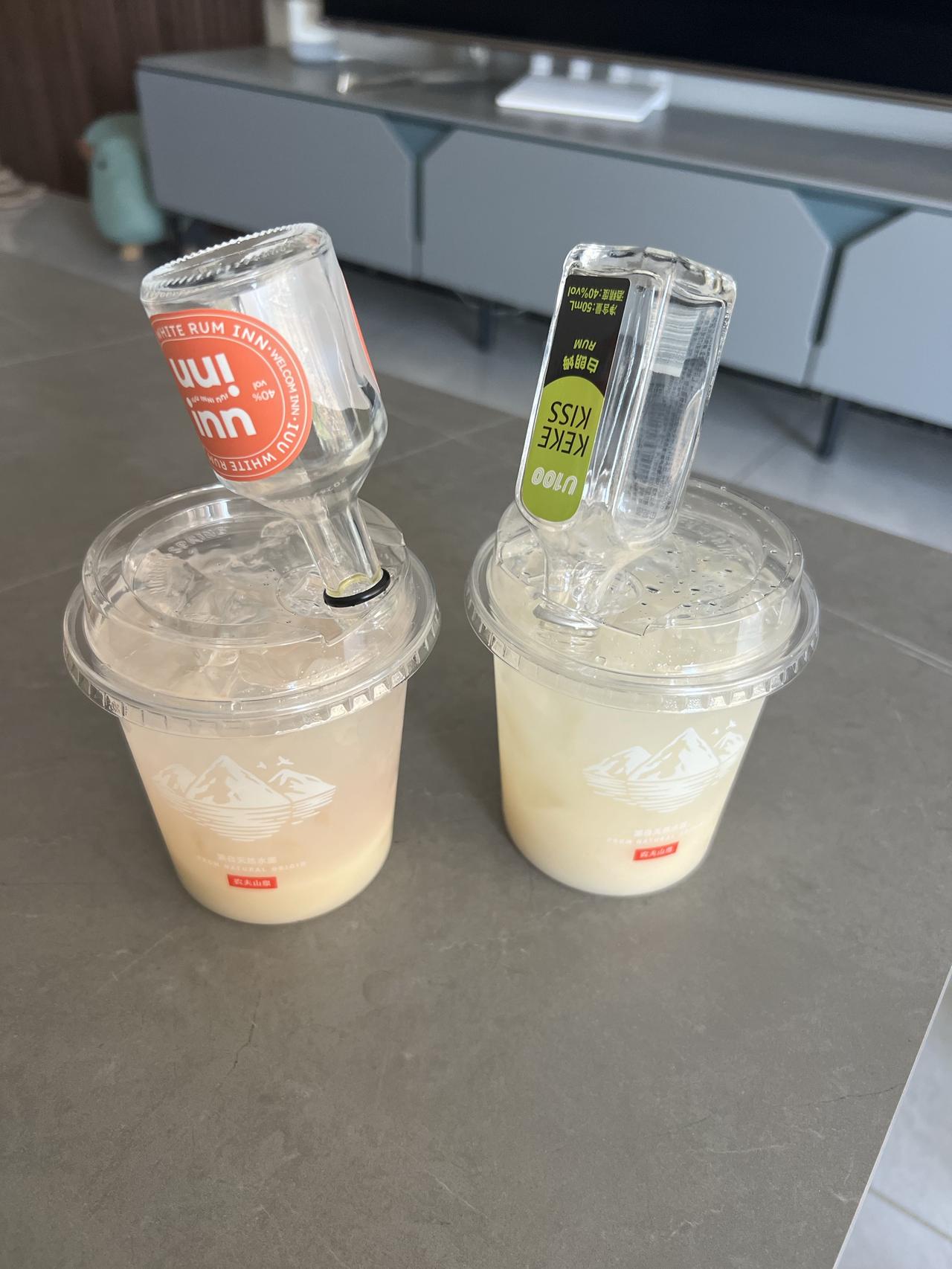 近期迷恋上便利店调酒，每次喝完以后微醺，有的时候短暂昏睡一个小时，个人建议还是咱