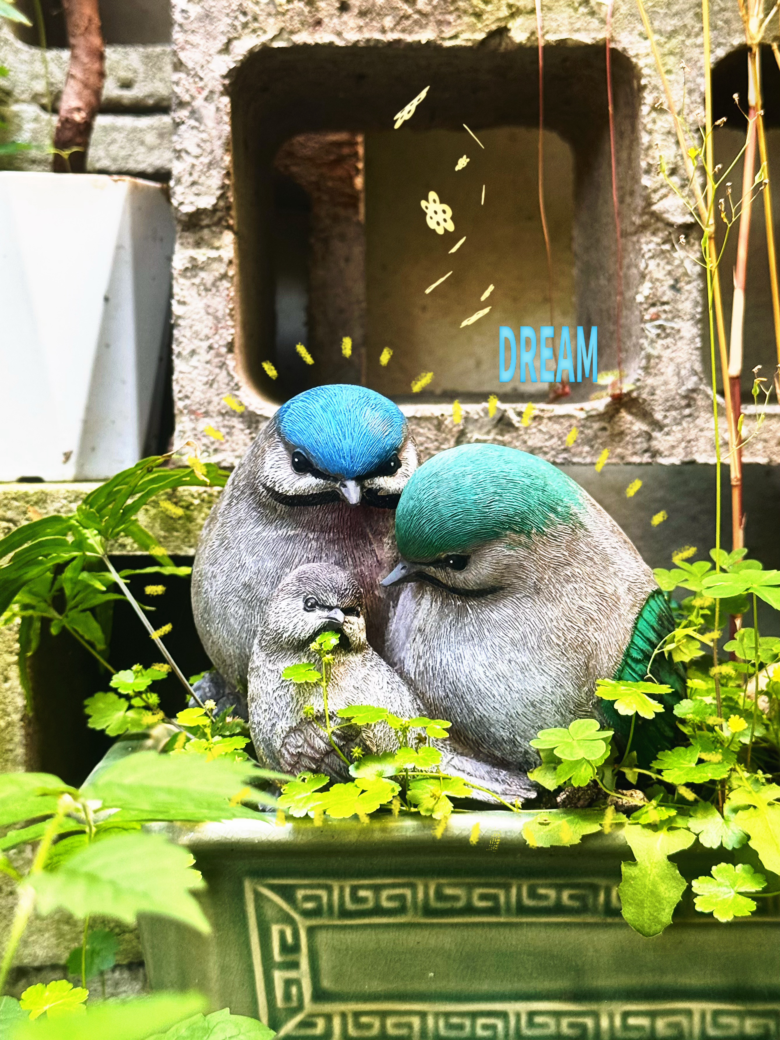 💛💚ʕ𓏼- ˕ -𓏼ʔ～♪〔二旬老人休闲时光〕 