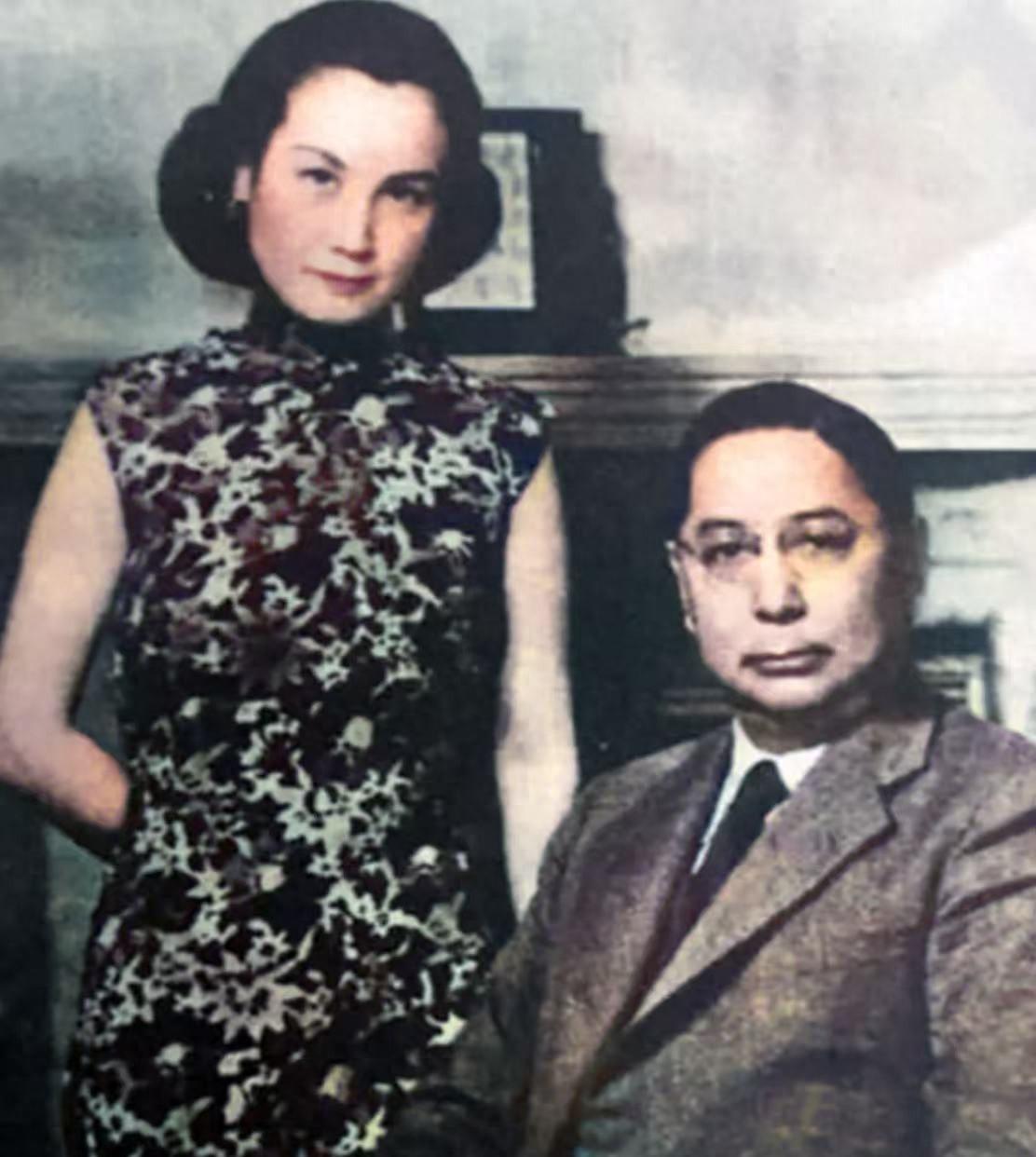 孙中山最小孙女容貌出众，眉眼如画气质妩媚，最终嫁给了美籍飞行员吗？
1986年初