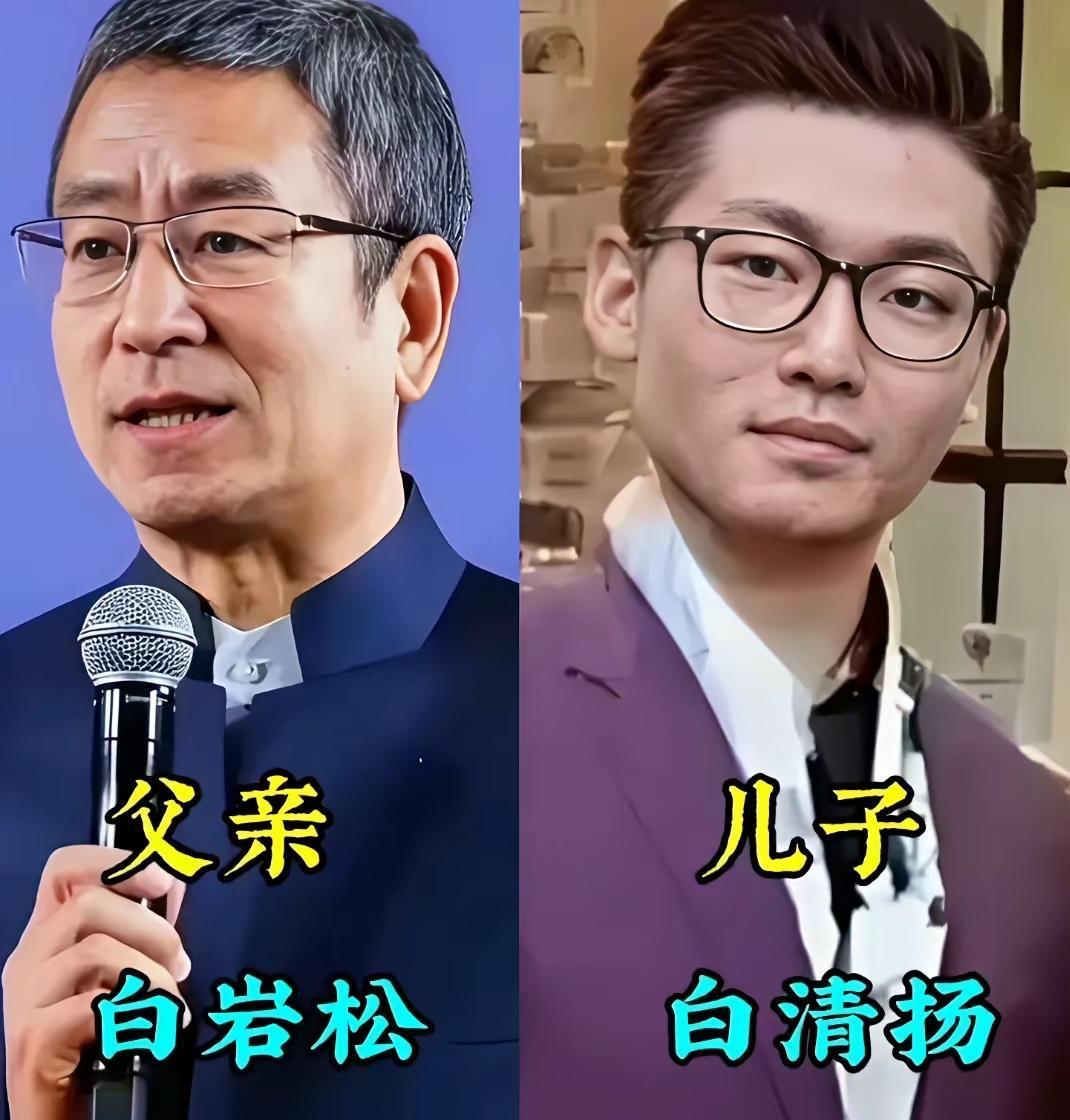 有一个当主持人的父母是什么体验
他们的人生应该是丰富多彩的吧

白岩松的儿子挺有