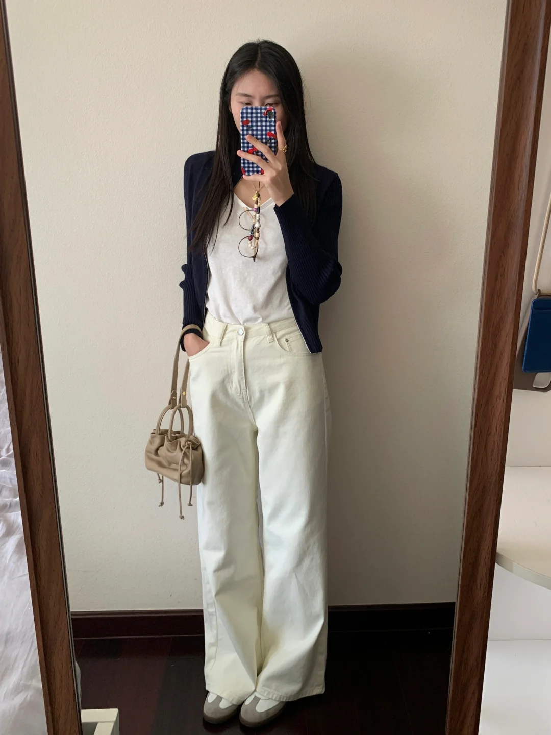 初秋的第一件针织衫 🌷好韩