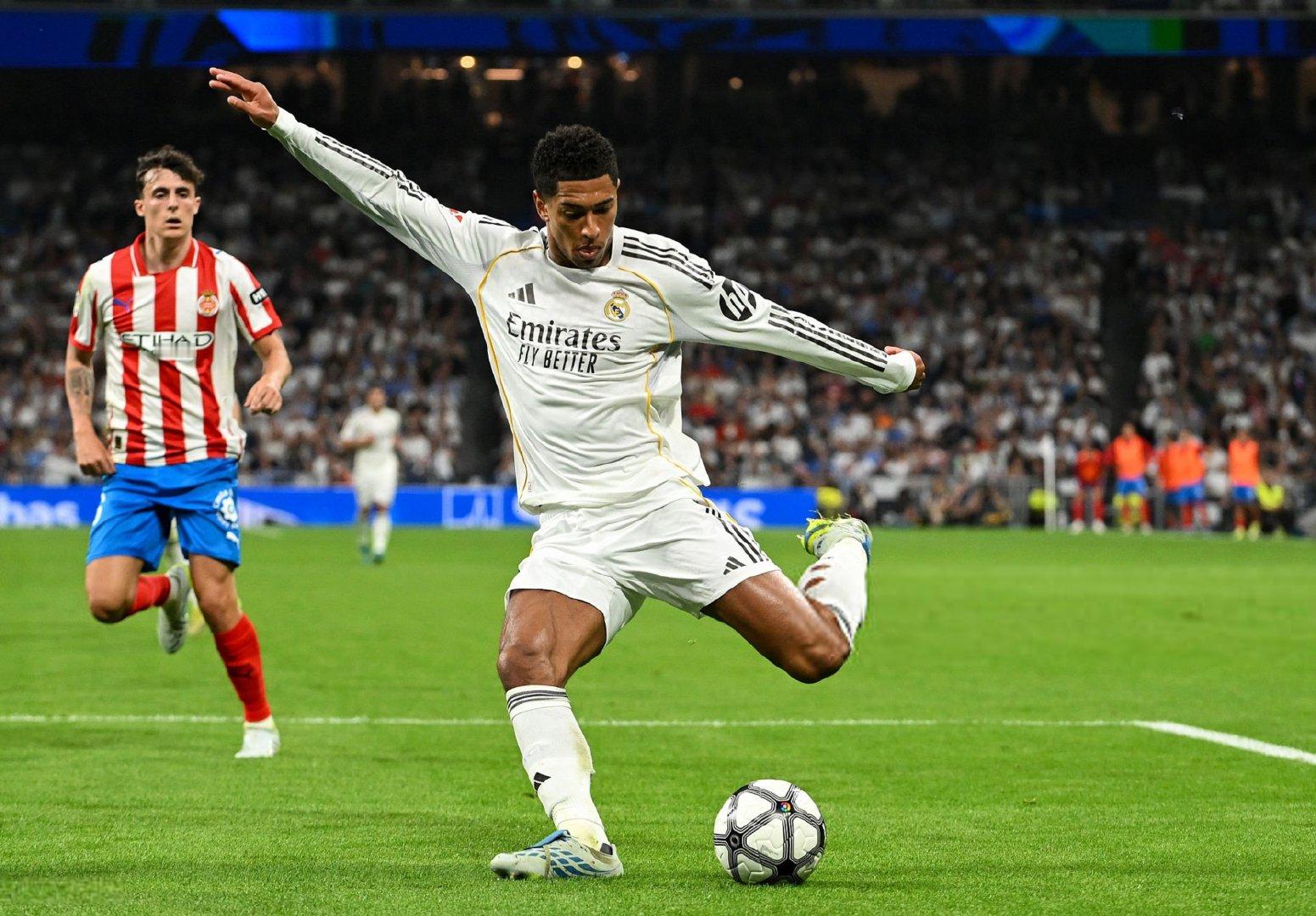 【全场】皇家马德里 1-1 赫罗纳 联赛连续两场失利，追上积分榜的可能微乎其微西