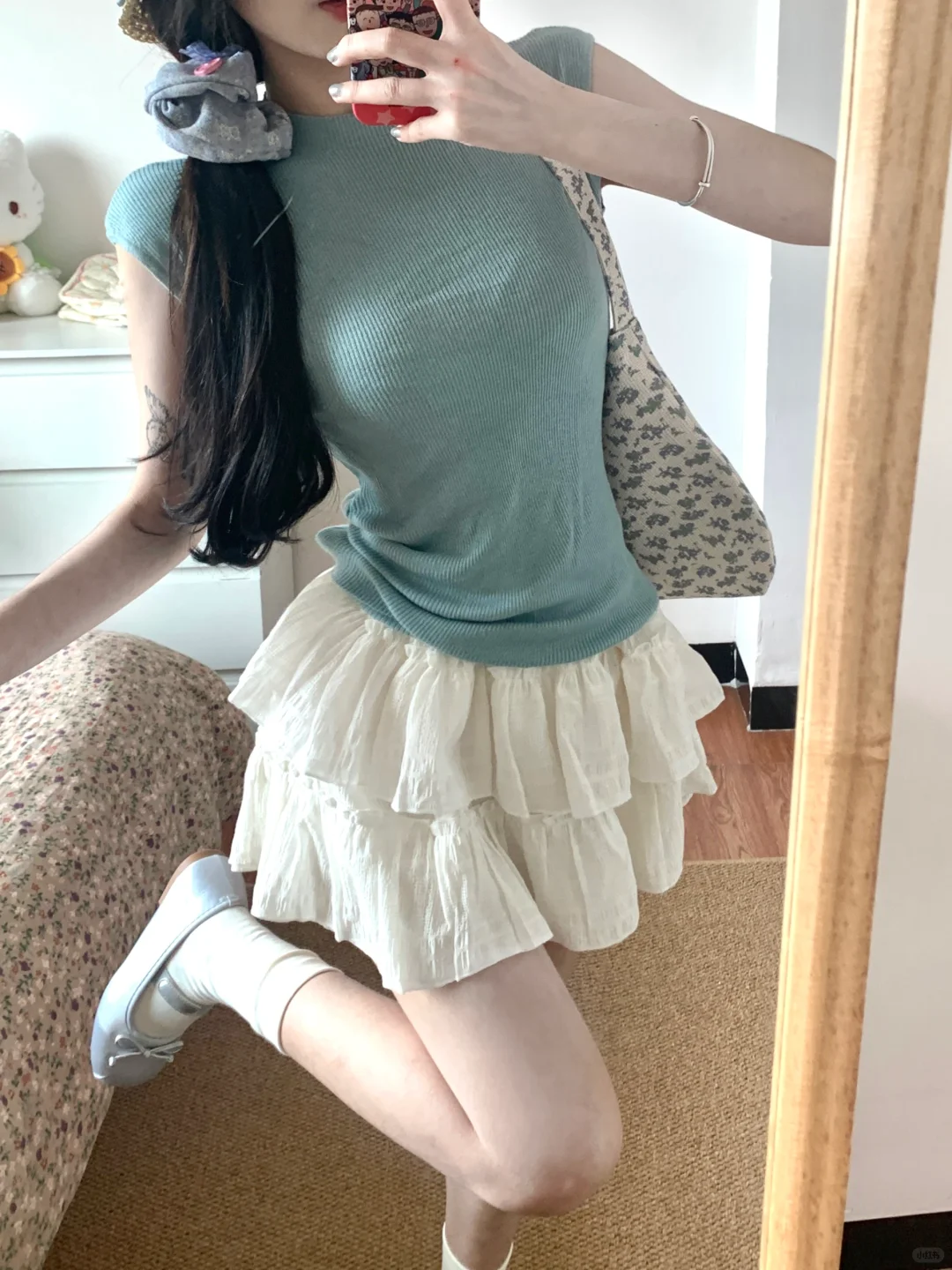 我太会买了！！好温柔 夏天这样穿！！