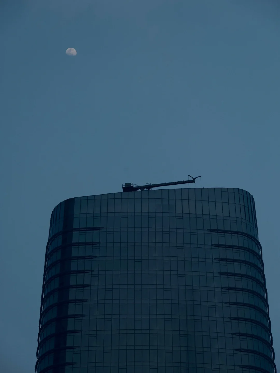 成都环贸ICD的暮色 🌙三环内第一高楼