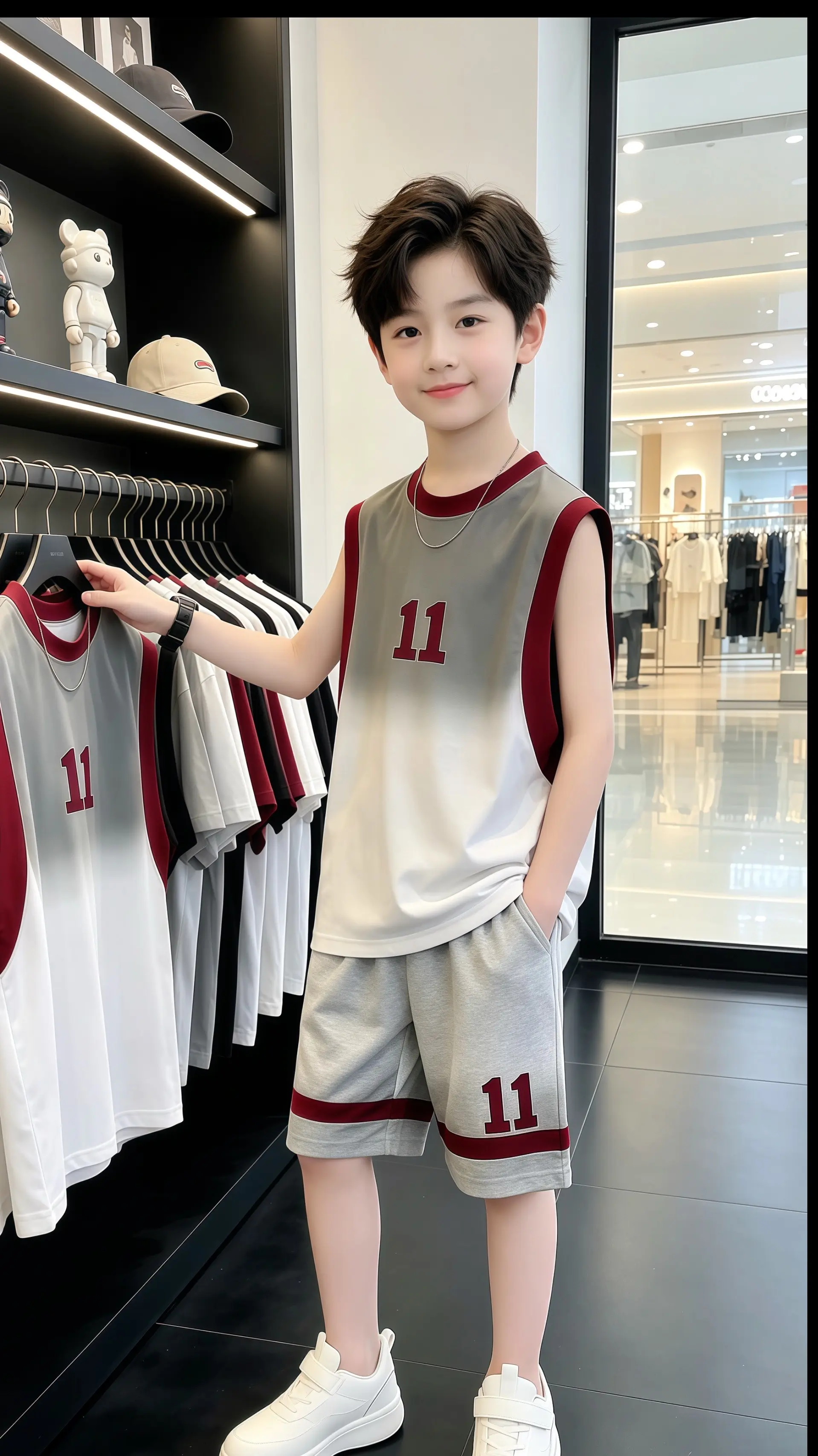 男童穿搭 高品质童装 儿童夏季套装 潮童必备 帅气十足
