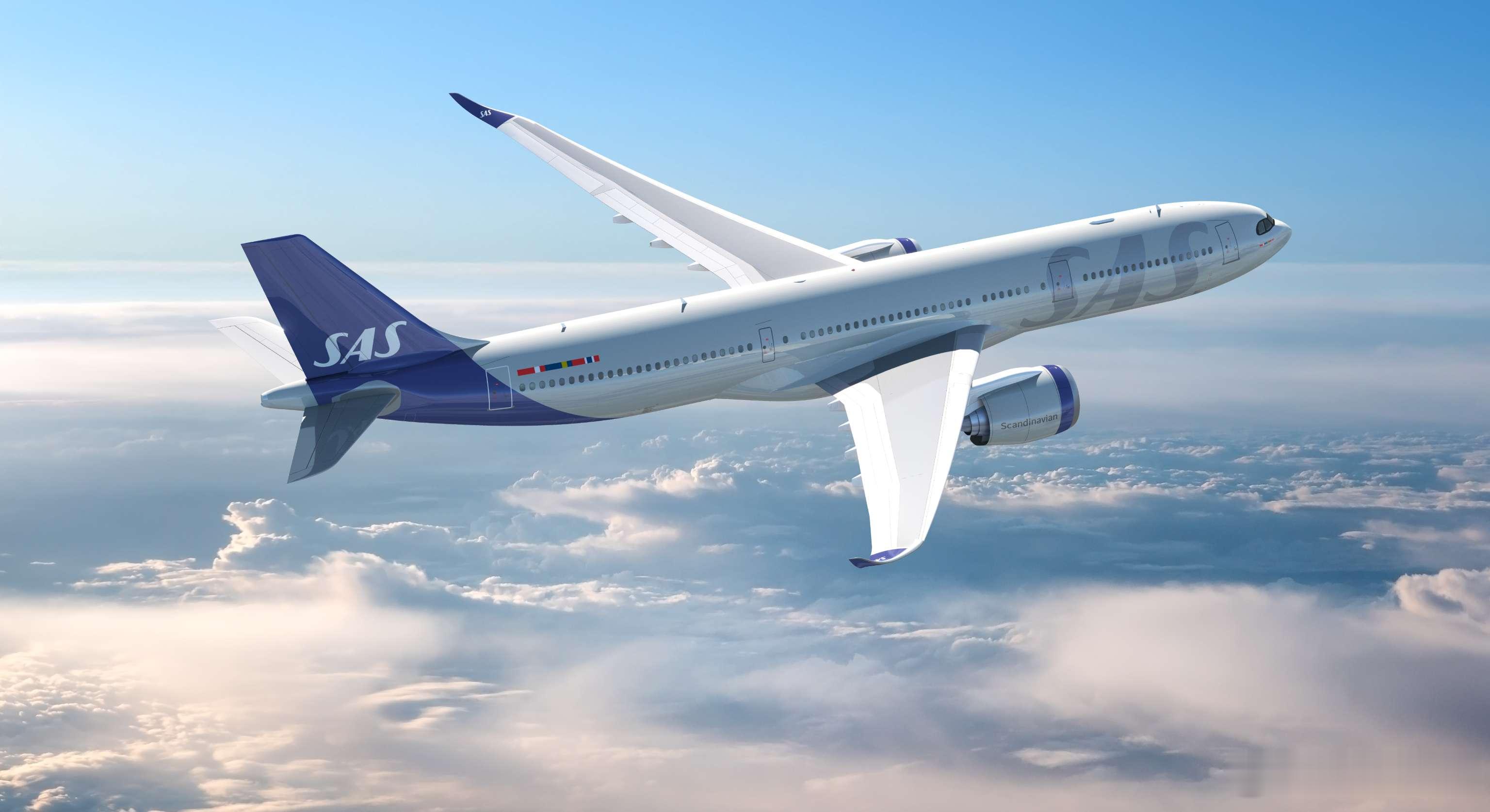 北欧航空订购18架空客A330NEO客机6月30日，北欧航空公司（SAS）在丹麦