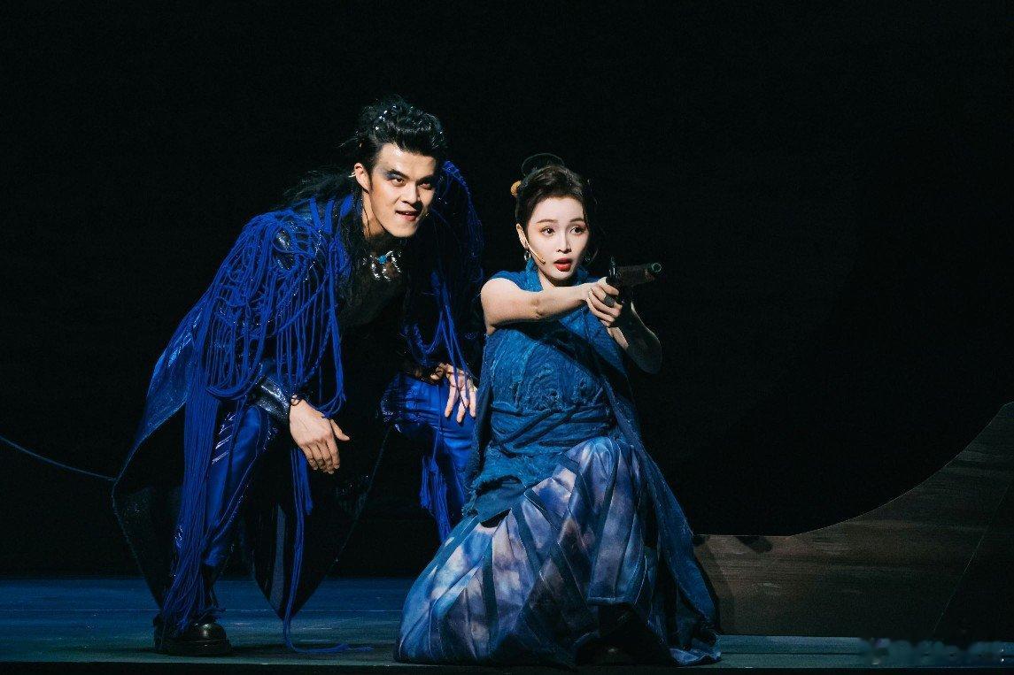吴宣仪音乐剧 吴宣仪主演音乐剧《她的海》，好牛！ 