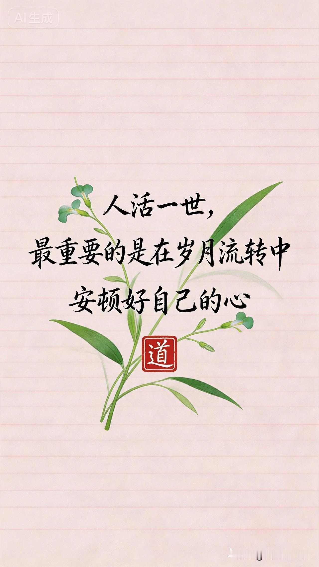 今天读了《病由心灭》这本书，
书中最精妙的解读就是拆解这个“患”字，
你看“患”